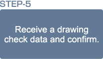 STEP-5 Receive a drawing check data and confirm.